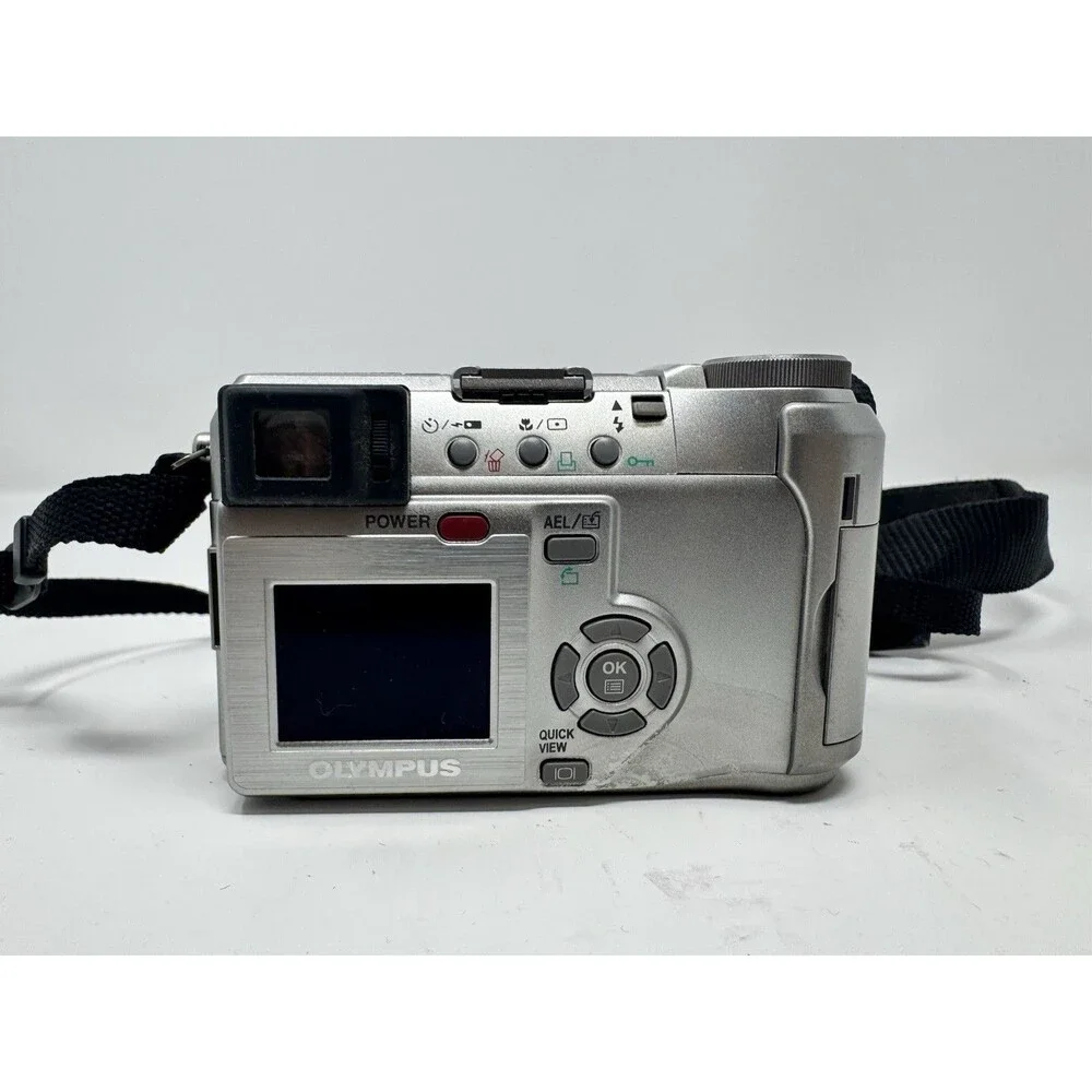 Olympus Camedia C-750 Ultra Zoom 4.0MP Compact Digital Camera For Parts